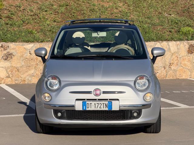 FIAT 500 1.2 LOUNGE+TETTO APRIBILE+CLIMATRONIC+CERCHI
