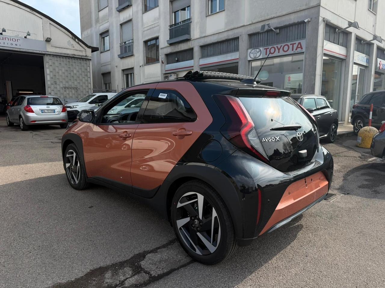 Toyota Aygo X 1.5 Hybrid 115 CV 5 porte Premium