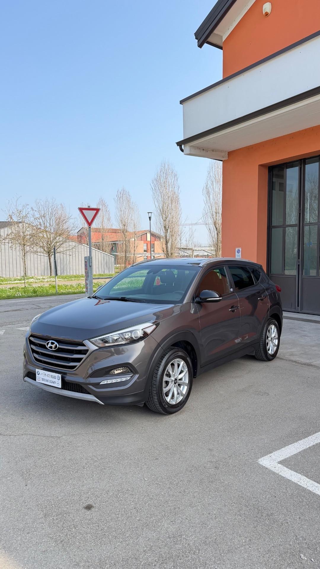 Hyundai Tucson 2.0 CRDi 4WD XPossible