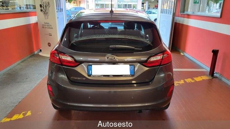 Ford Fiesta 1.1 75 CV 5 porte Titanium