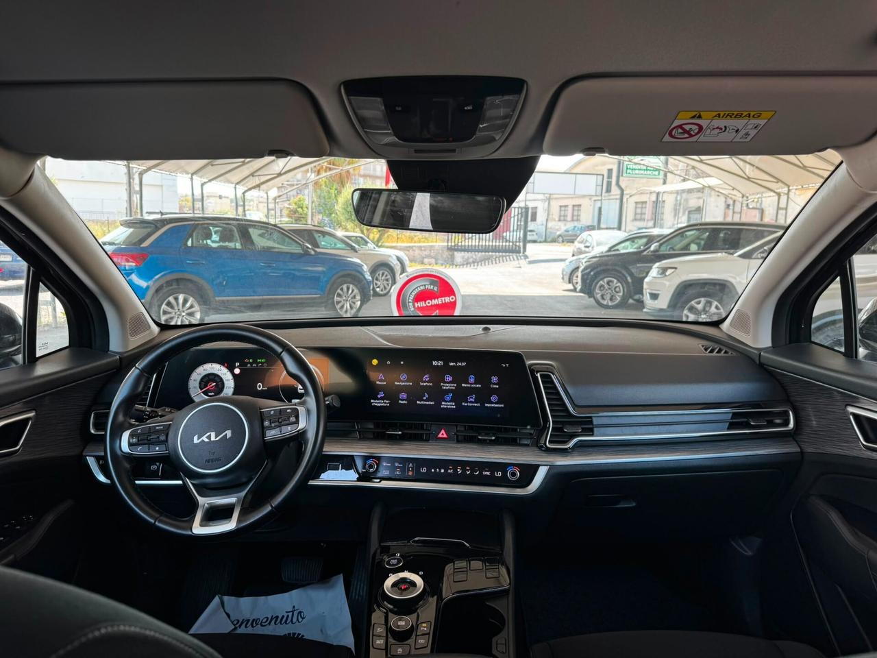 Kia Sportage 1.6 CRDi MHEV DCT Style