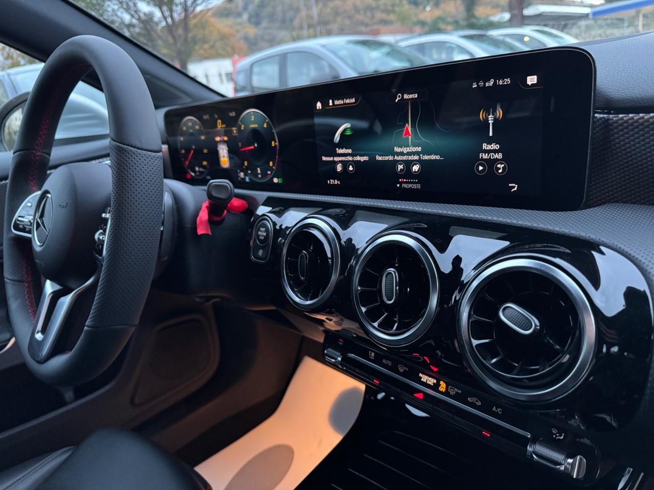 Mercedes-benz A 180 d 115Cv Automatic Sport