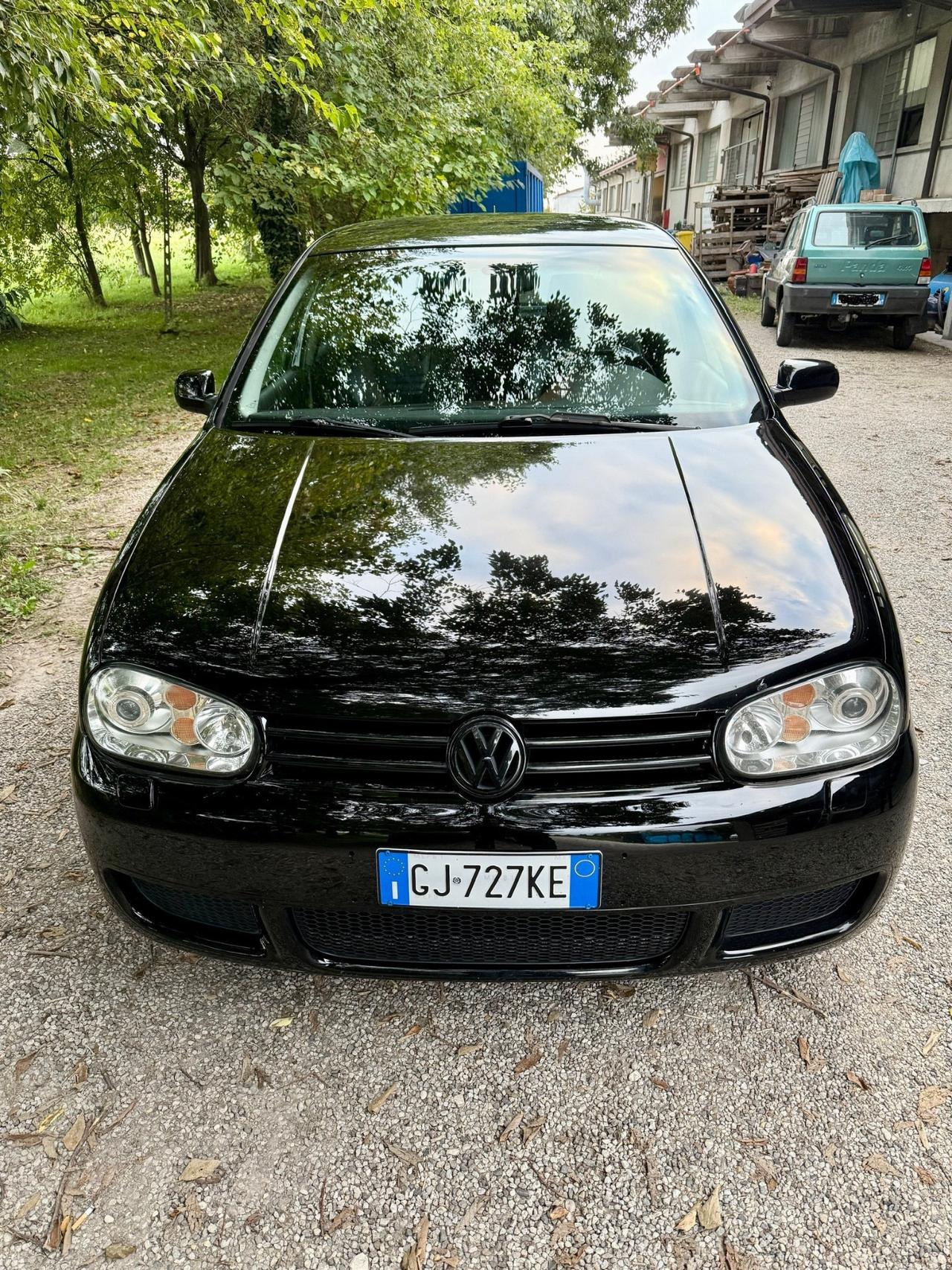 Volkswagen Golf GTI 2.8 V6 4X4