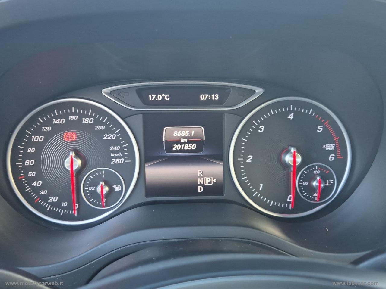 MERCEDES-BENZ B 180 CDI Automatic Sport