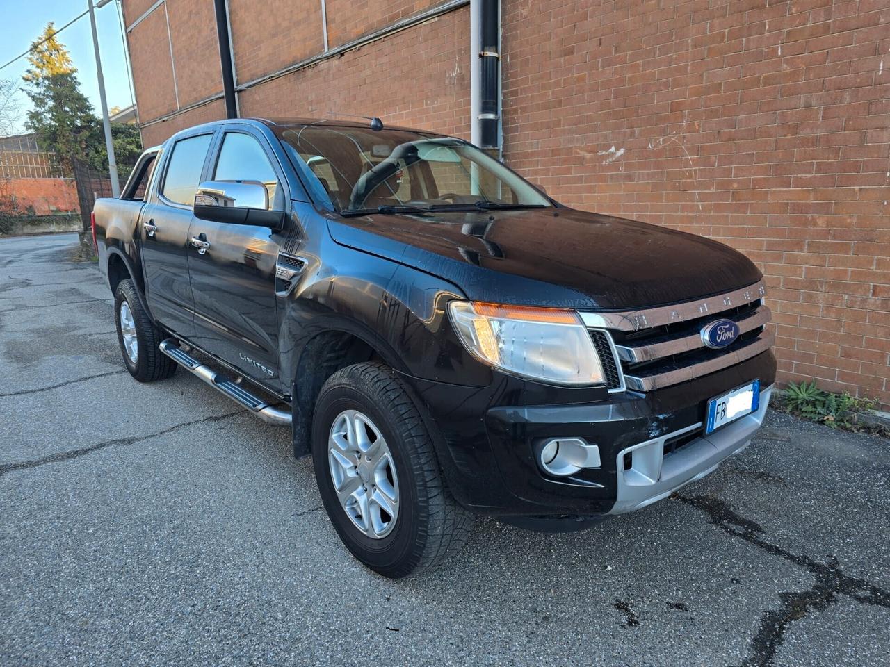 Ford Ranger 2.2 TDCi DC Limited 5pt.