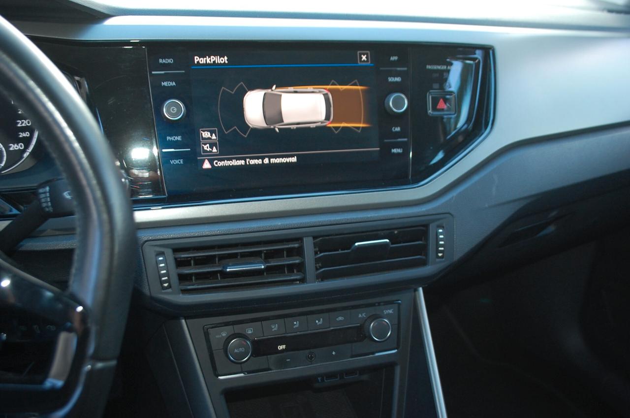 Volkswagen Polo 1.0 TSI Comfortline 95CV DSG Uff Italy Led Clima