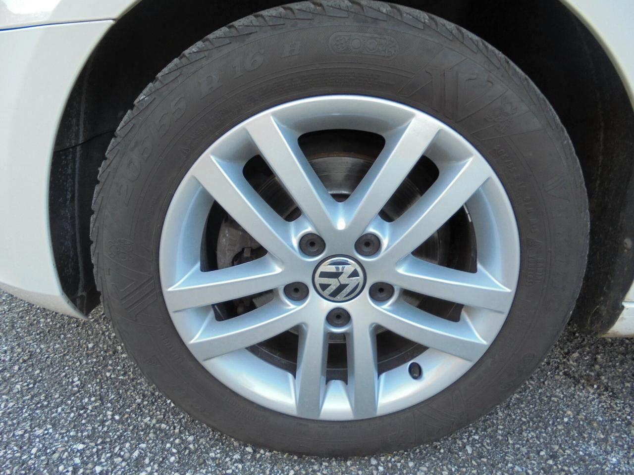 VOLKSWAGEN GOLF VI 2.0 TDI 110CV 5P HIGHLINE