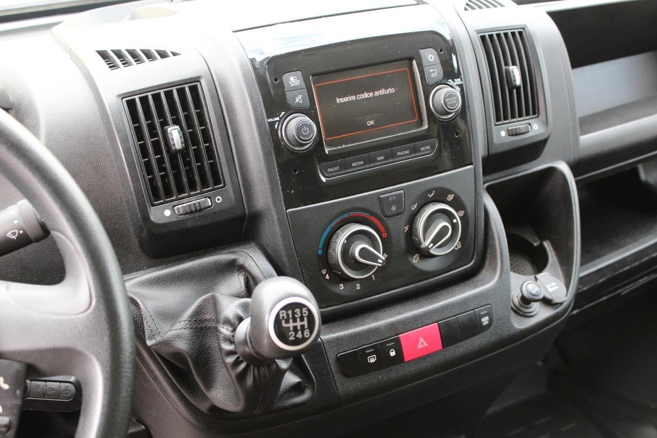 Citroen Jumper BlueHDi 120 CV