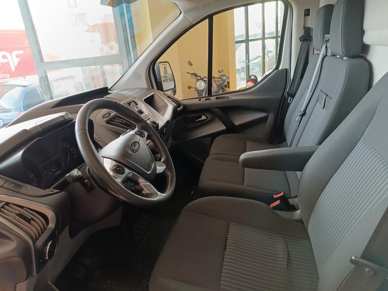 FORD TRANSIT CUSTOM 2.0CC 96KW 131HP