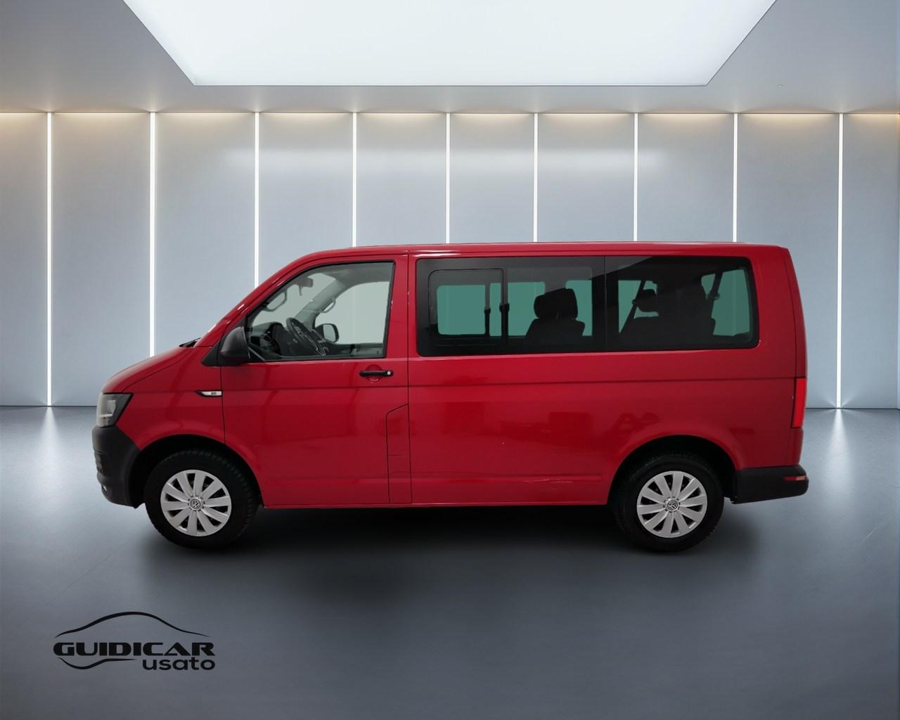 VOLKSWAGEN T6 Caravelle 30 2015 - T6 Caravelle 2.0 tdi 150cv 3.0t Trendline 4motion p.c. E6