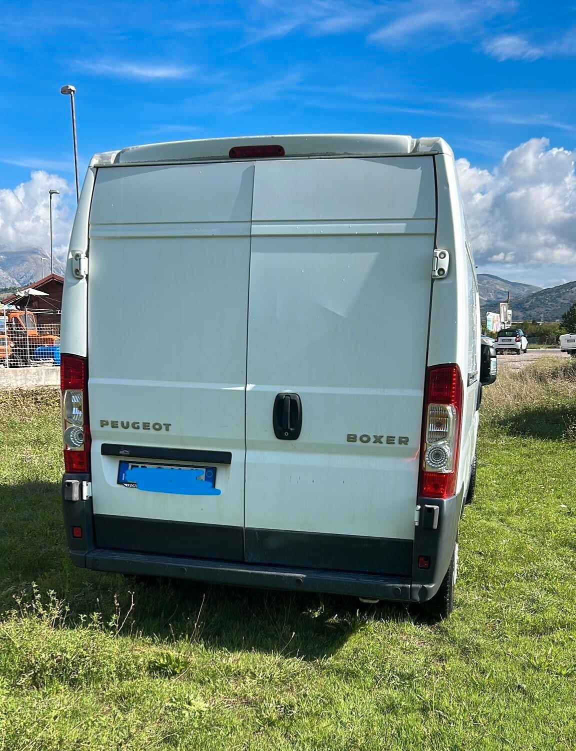 Peugeot Boxer Tetto Alto