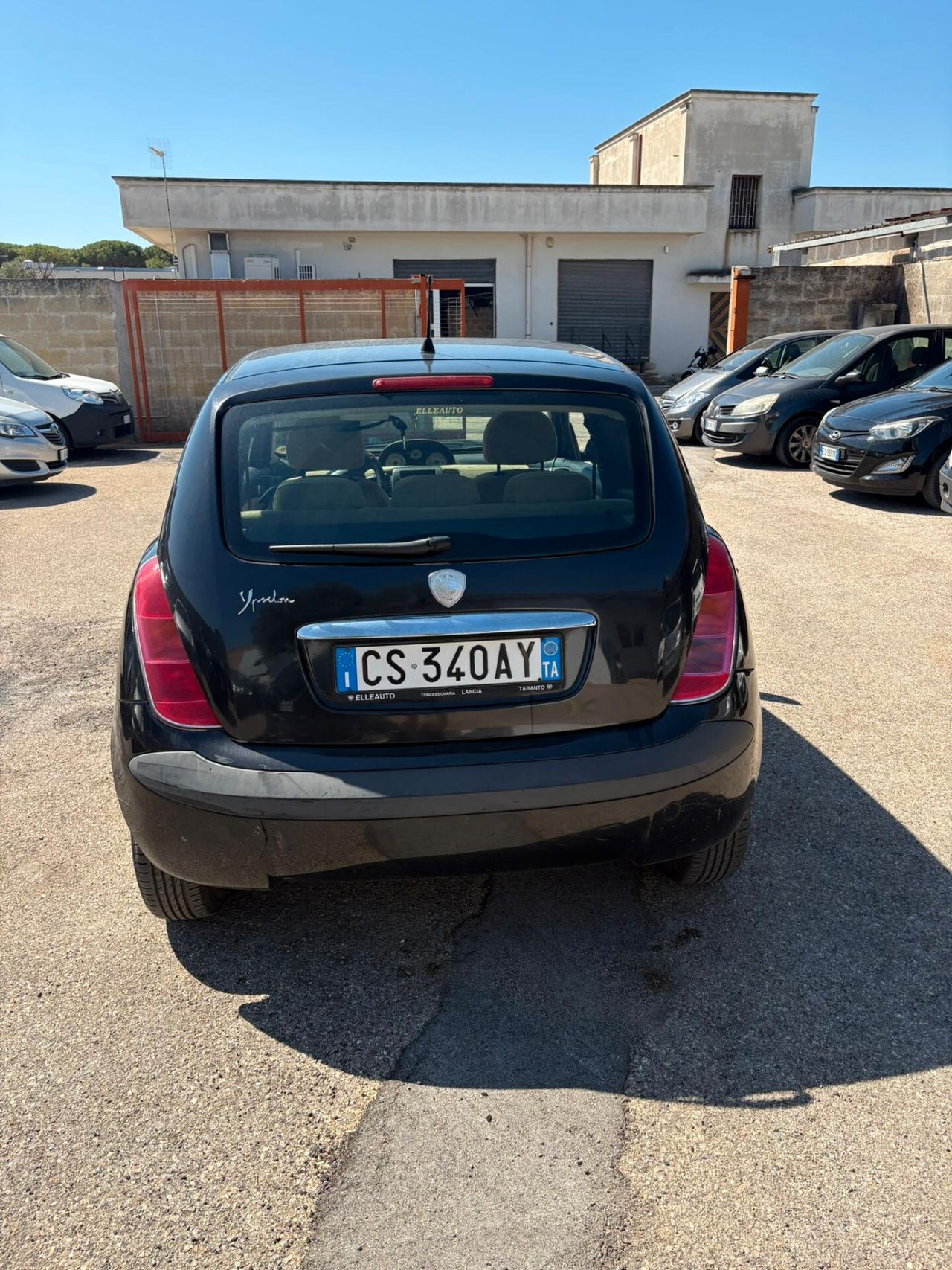 Lancia Ypsilon 1.2 16V Argento