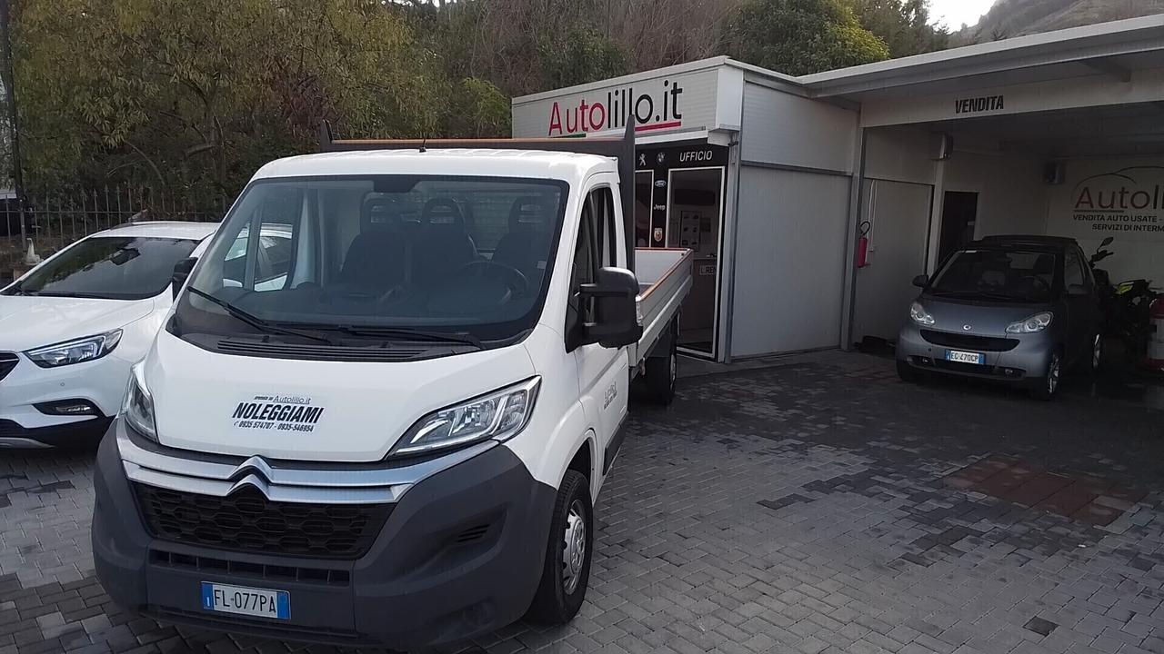 Citroen Jumper 35 BlueHDi Cassonato Fisso