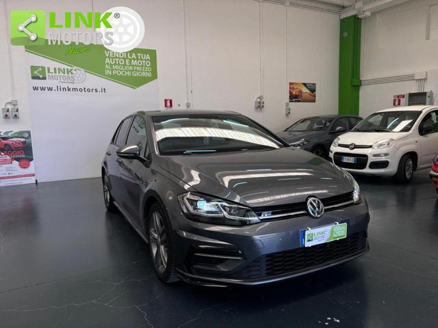 VOLKSWAGEN Golf 1.5 TSI DSG R-LINE KM CERT PARI AL NUOVO.
