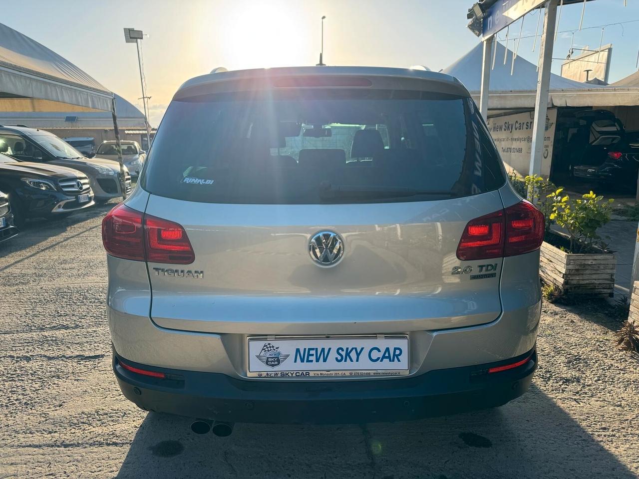 Volkswagen Tiguan 2.0 TDI 140 CV 4MOTION Sport & Style