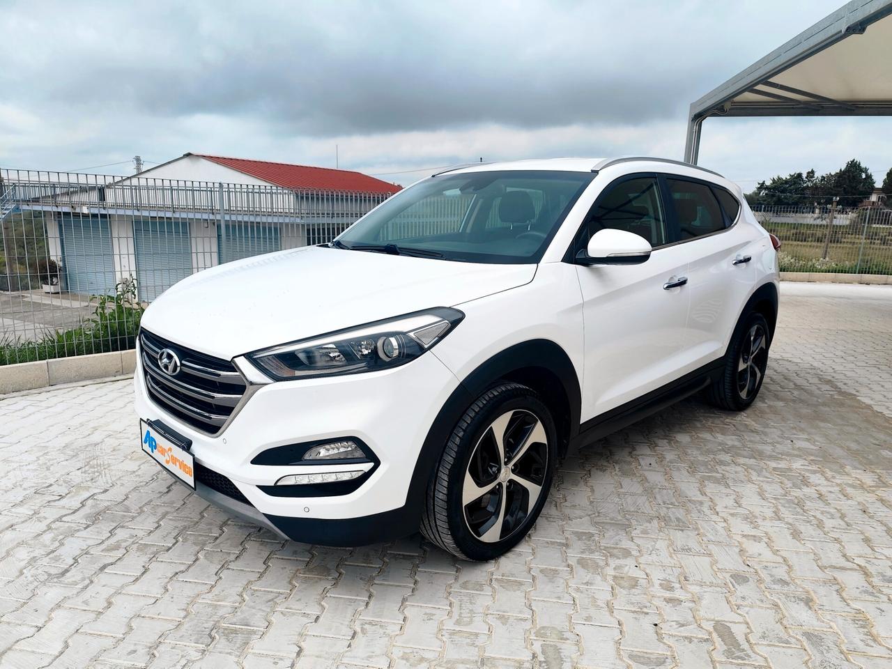 Hyundai Tucson 1.7 CRDi XPossible