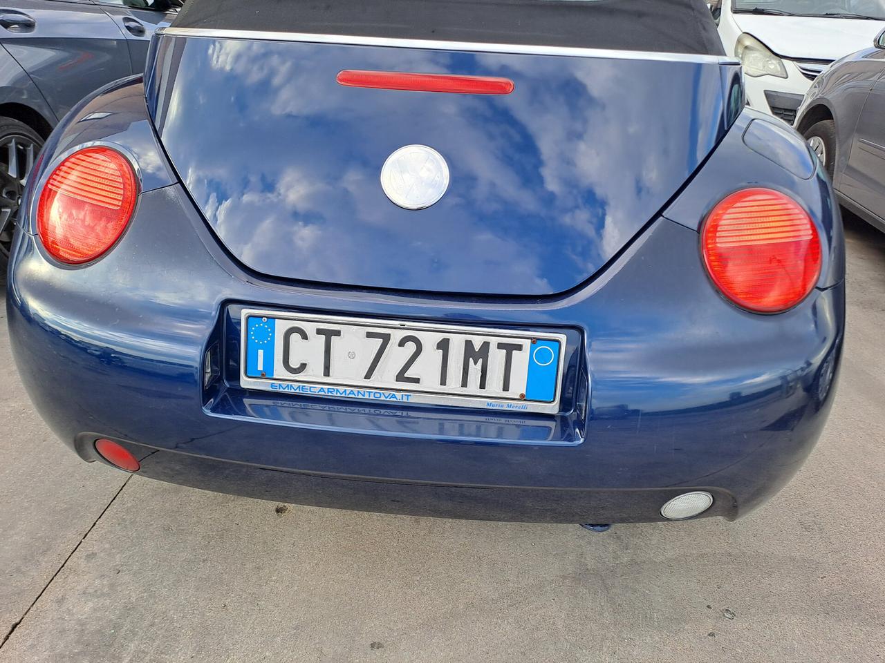 Volkswagen New Beetle 1.9 TDI 105CV Cabrio