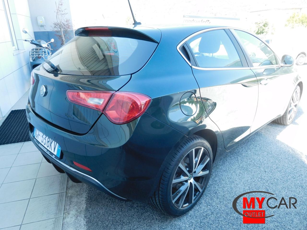 Alfa Romeo Giulietta 1.6 JTDm 120 CV Ti