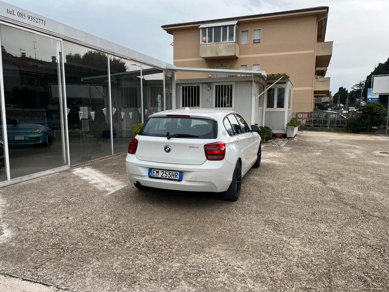 Bmw 118 118d 2.0 143CV Coupé Eletta