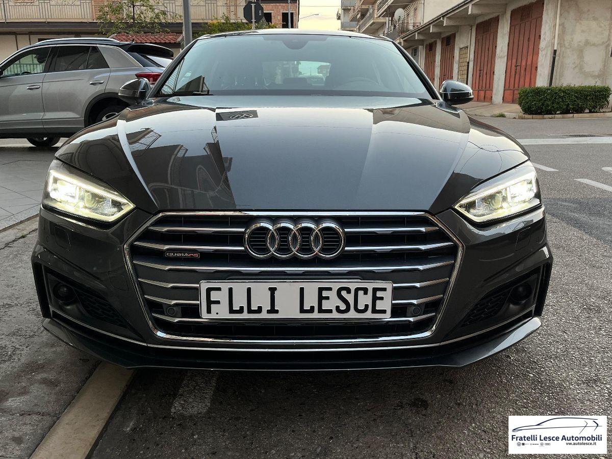 AUDI - A5 Sportback - A5 SPB 2.0 TDI 190CV cl.d qu. S line editon (Sede Piano Lago)