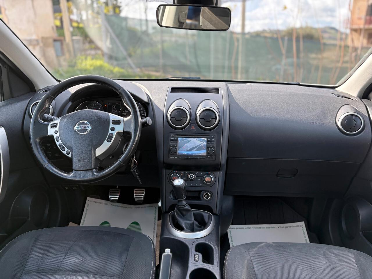 Nissan Qashqai 1.5 dCi N-tec (Tetto-Navigatore- Retro Camera)
