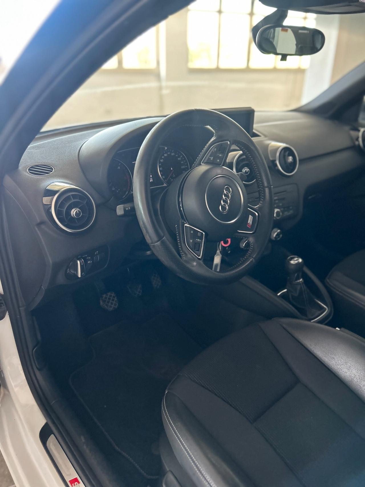 Audi A1 SPB 1.6 TDI 105 CV S Line edition plus 2014