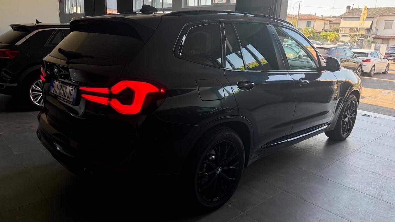 BMW X3 X-DRIVE 20D 48V 2.0 SPORT 190 CV - FULL LED, PELLE, TELECAMERE 360°