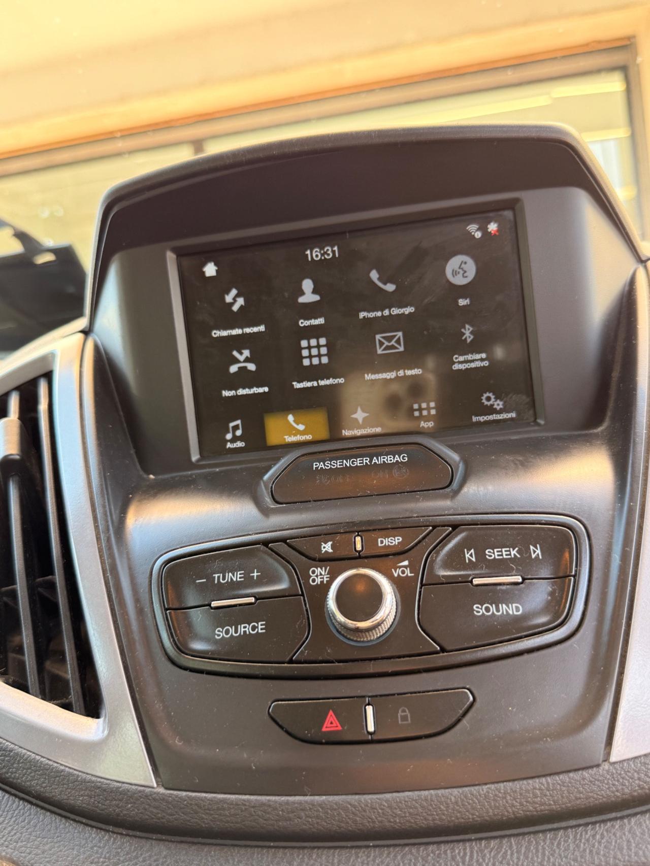 Ford Transit L3H2 MIXT 6 POSTI GANCIO