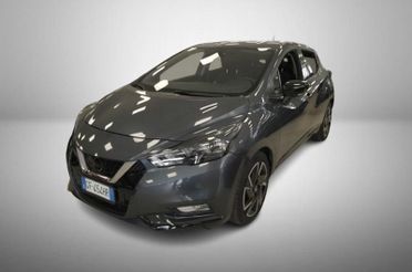 Nissan Micra V 2017 1.0 ig-t N-Design 92cv