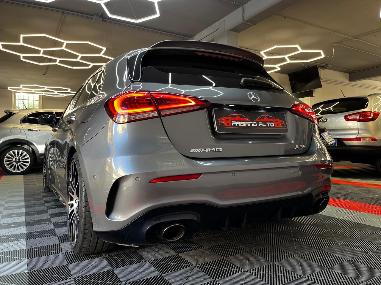 Mercedes-benz A 35 AMG 4Matic - FABIANOAUTO