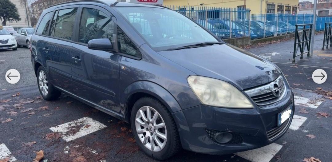 Opel Zafira 1.6 16V VVT Cosmo 116CV 7 POSTI