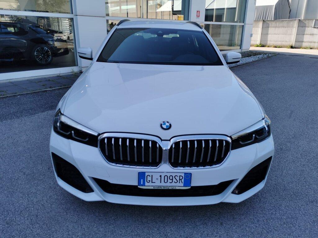 BMW Serie 5 Touring 520 d Mild Hybrid 48V Msport xDrive Steptronic