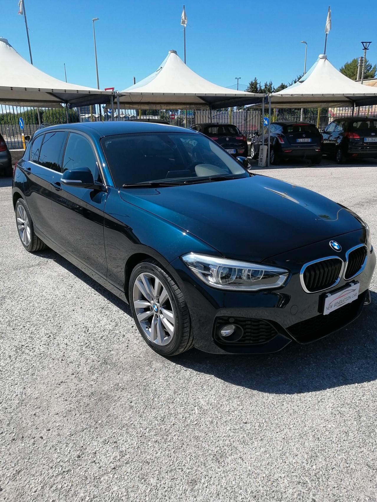 Bmw 116 116d 5p. Urban