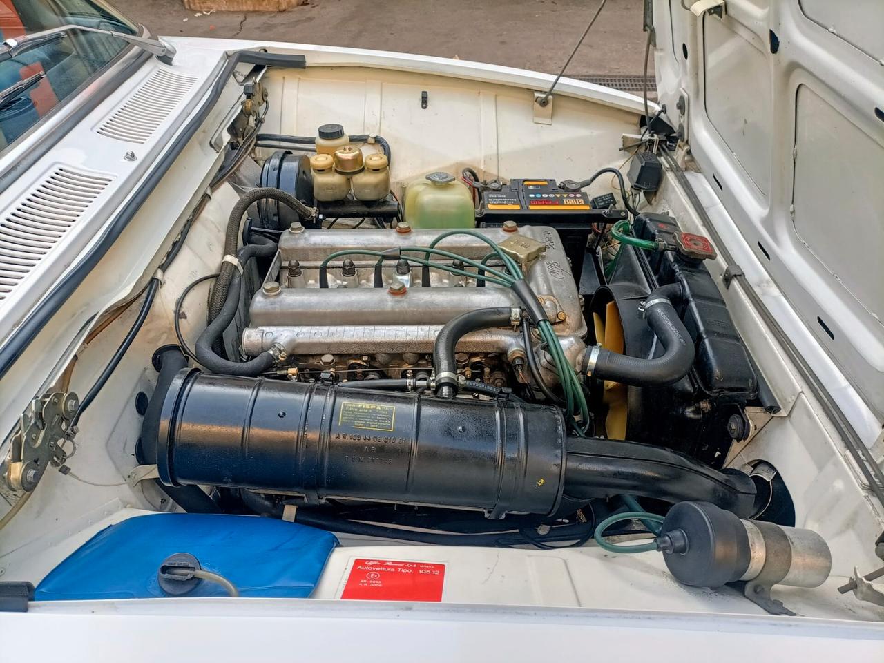 Alfa Romeo 2000 131cv (ASI - TARGA ORIGINALE)
