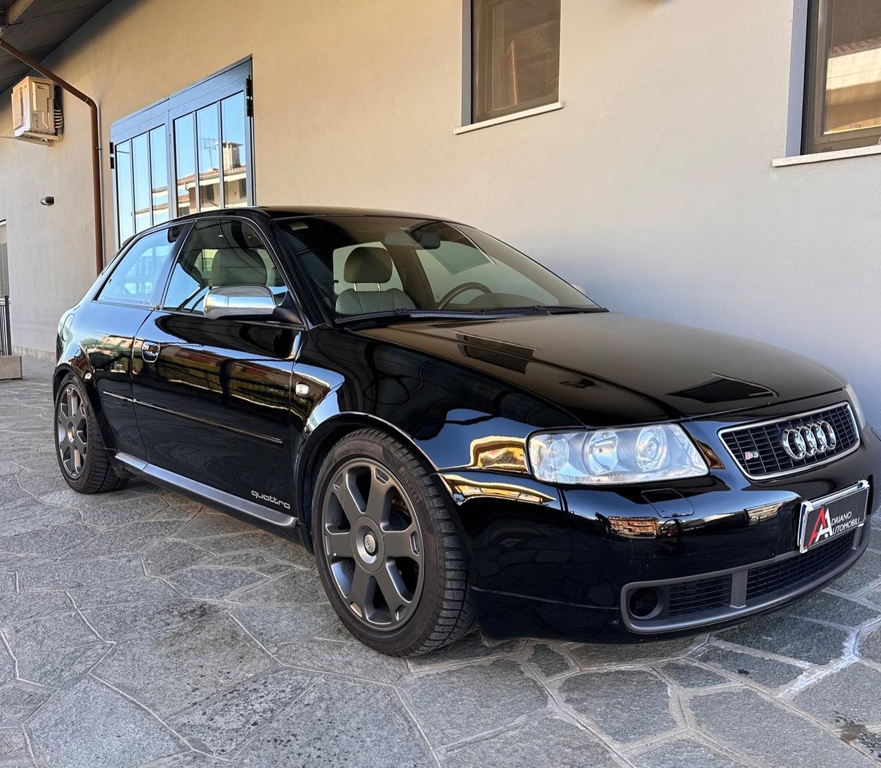 AUDI S3 S3 1.8 turbo cat quattro UNICO PROPRIETARIO*promo