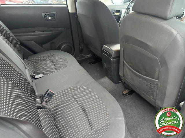 NISSAN Qashqai 1.6 16V Acenta COLLAUDO GPL OK FINO 2032
