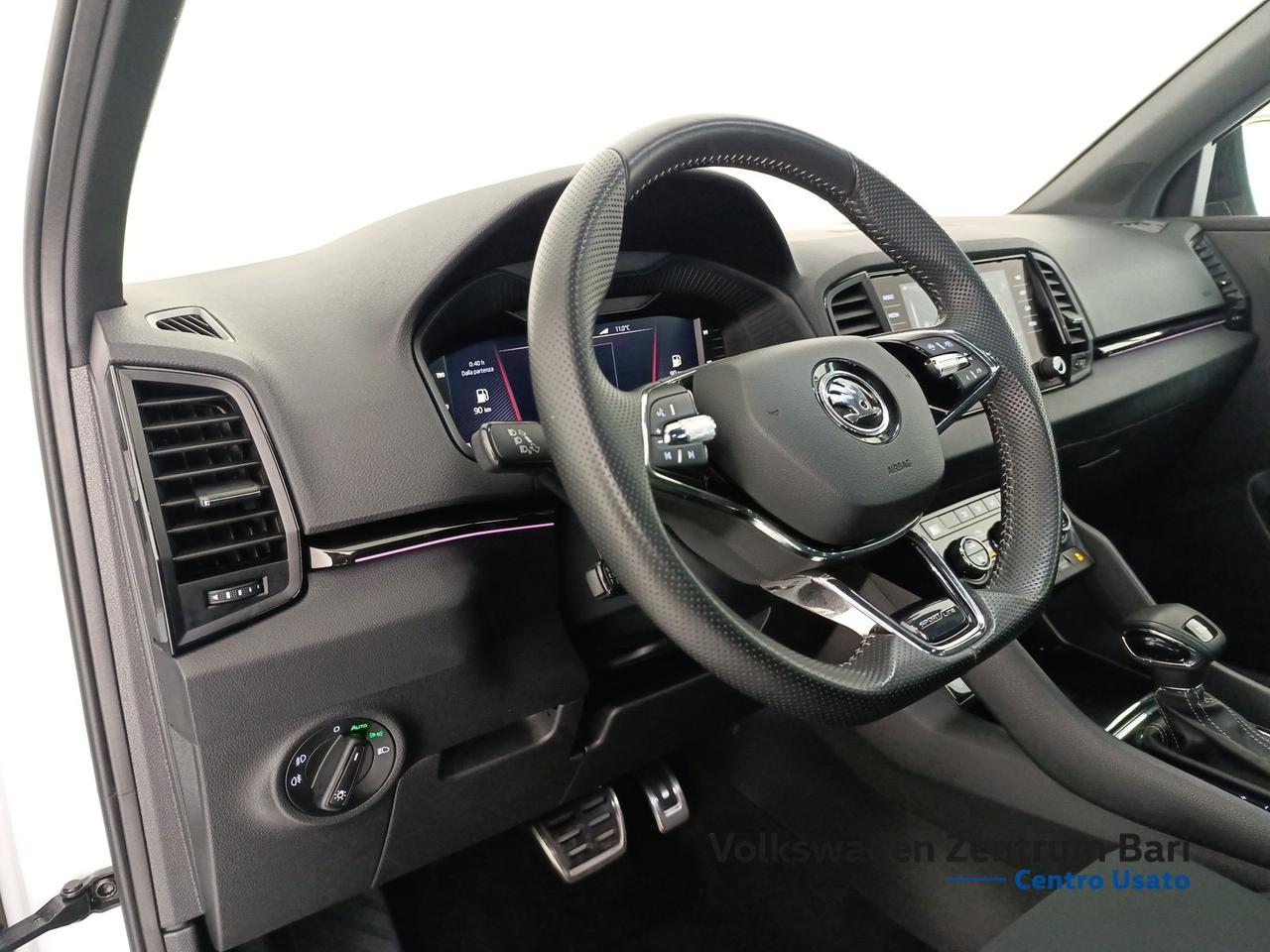 Skoda Karoq 2.0 tdi evo sportline 115cv dsg