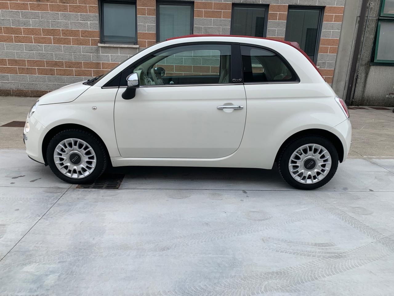Fiat 500 C 1.2 cabrio