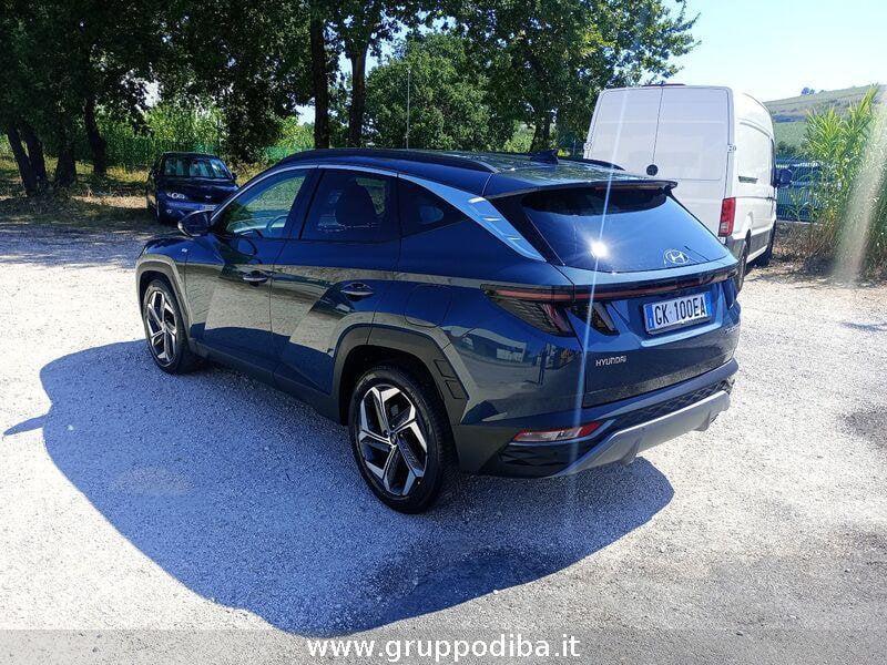Hyundai Tucson III 2021 1.6 crdi 48V Exellence 2wd dct