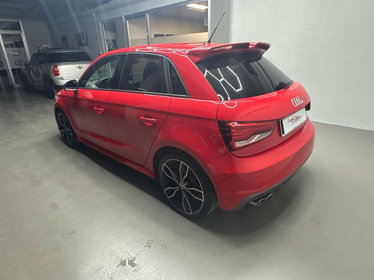 Audi A1 S1 SPB 2.0 TFSI QUATTRO NAVIGATORE FARI MATRIX