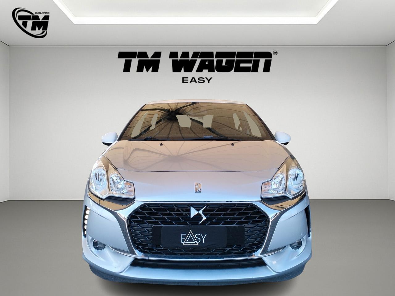 DS3 3 PureTech 82 Chic - EURO 6 - NEOPATENTATI