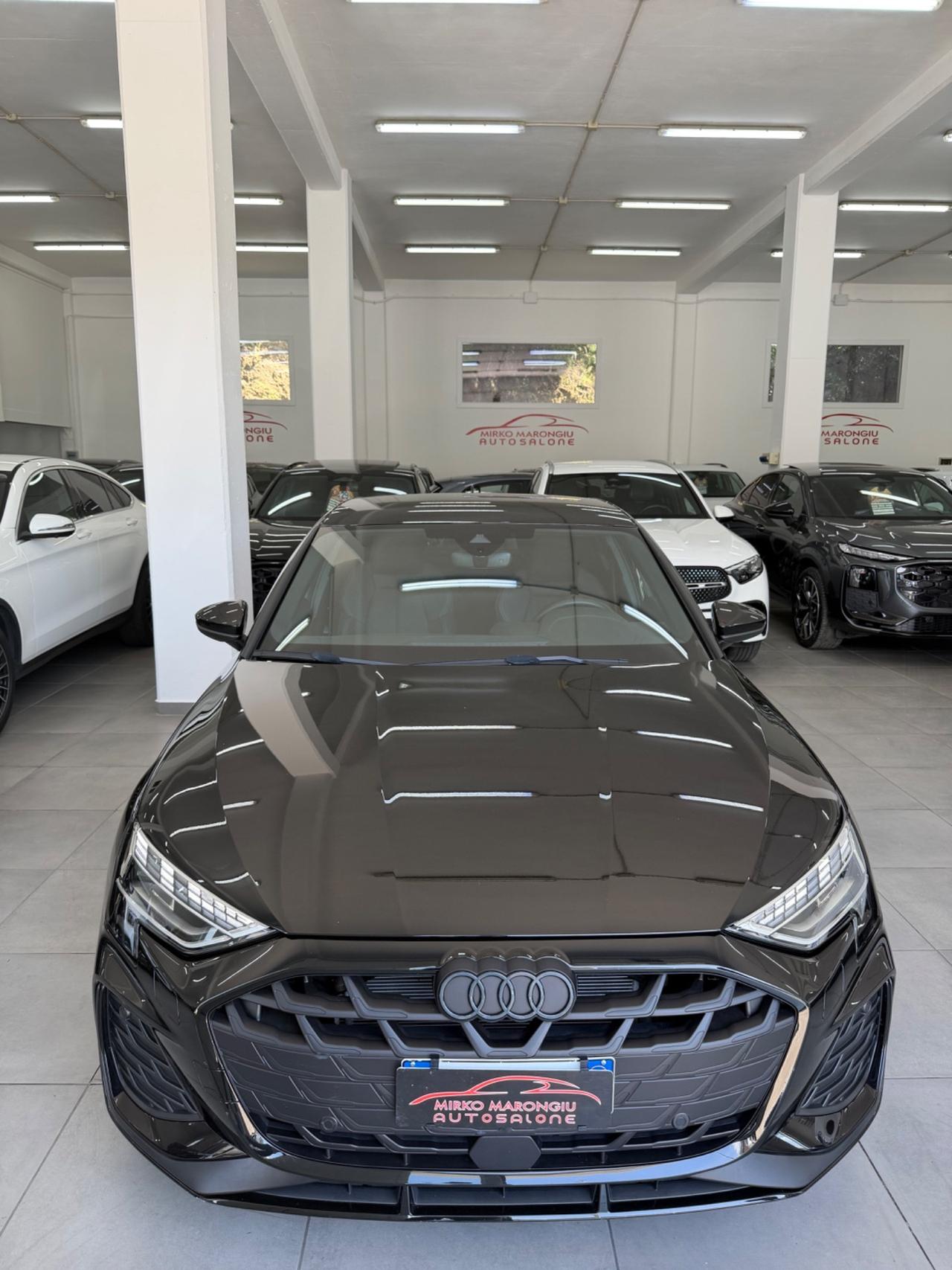 Audi A3 SPB 2.0 150 Cv S tronic S-Line FINANZIABILE