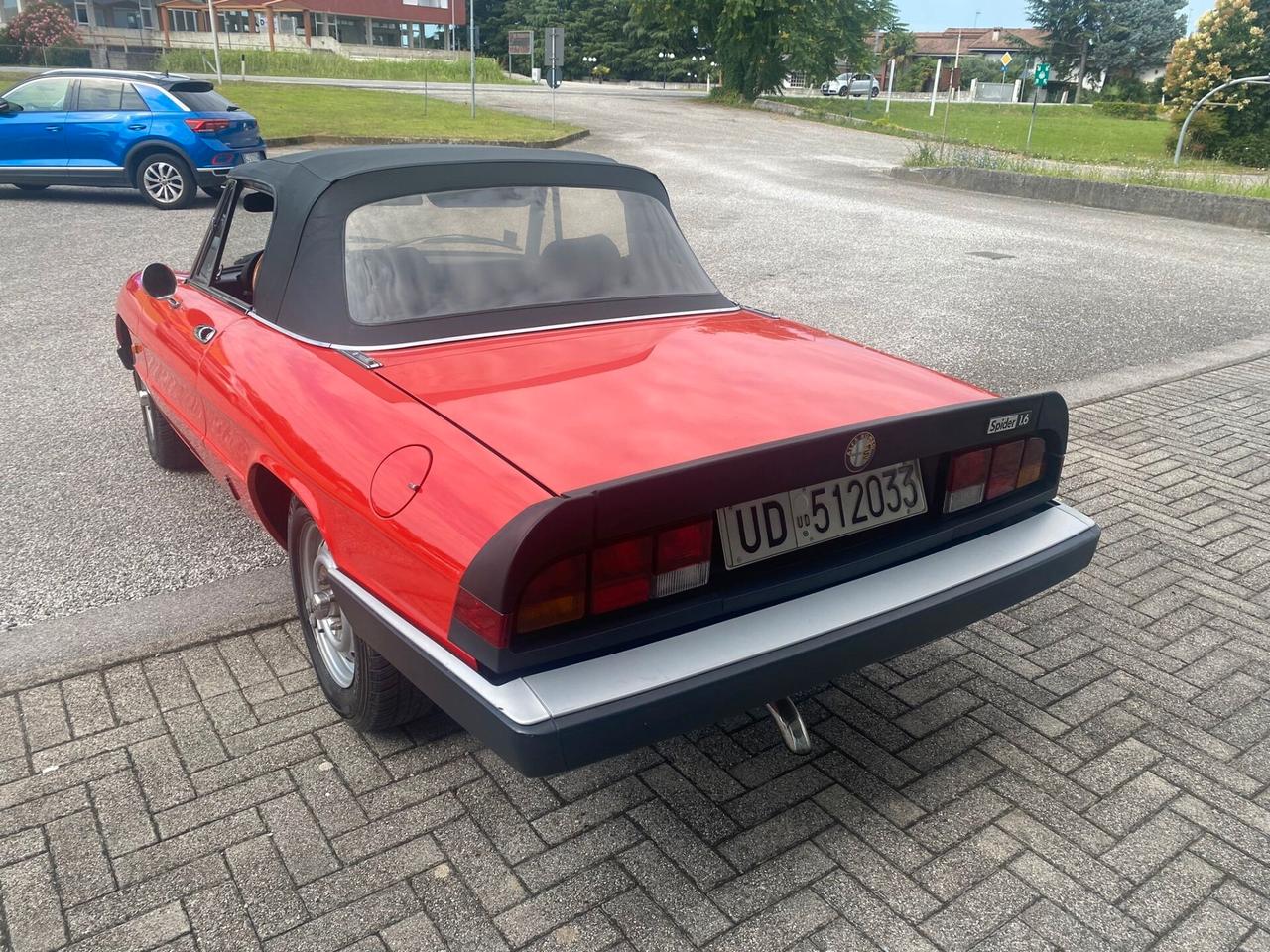 Alfa Romeo Spider 1.6 Junior