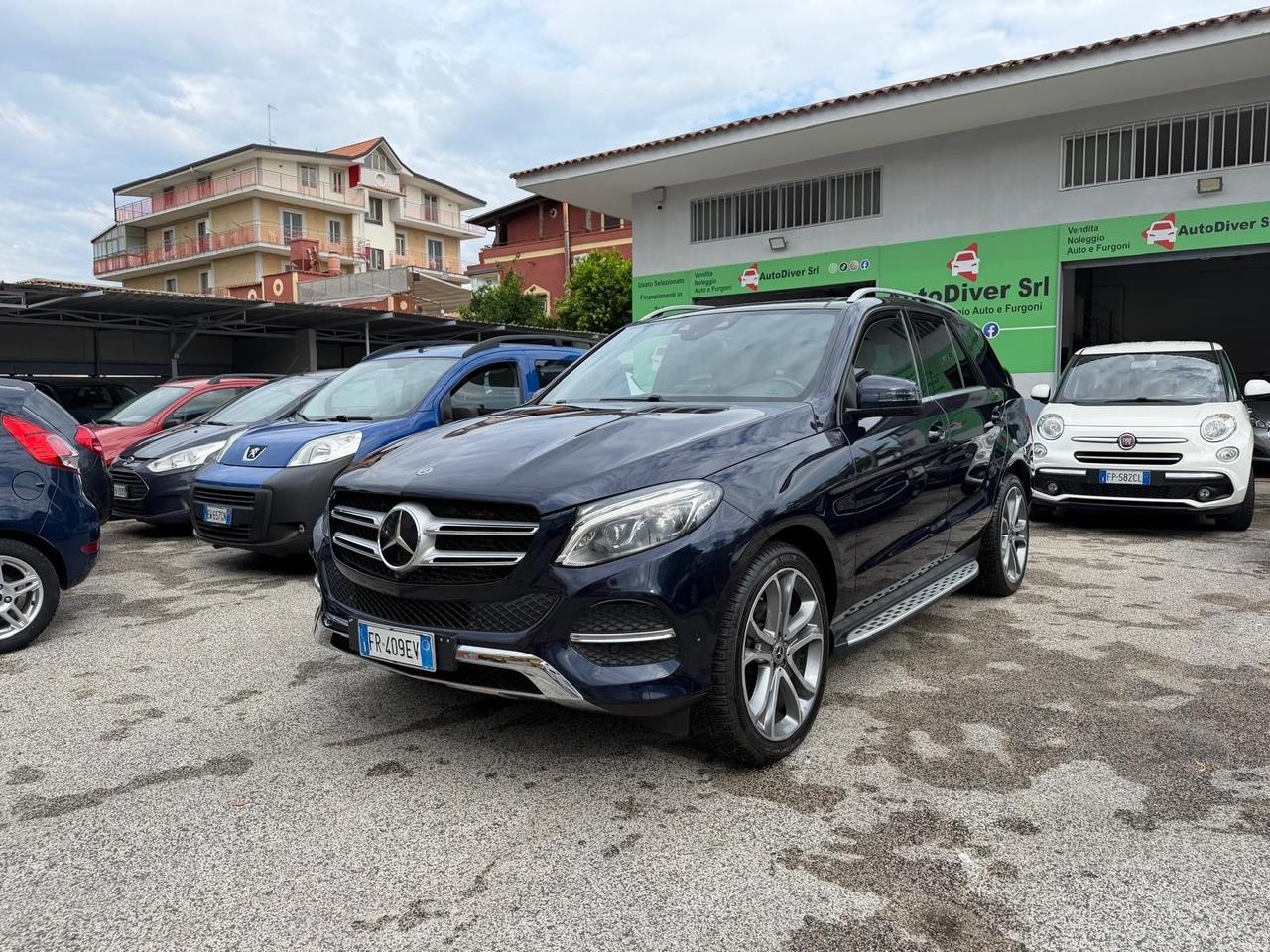 Mercedes-benz GLE 350 d 4Matic Exclusive