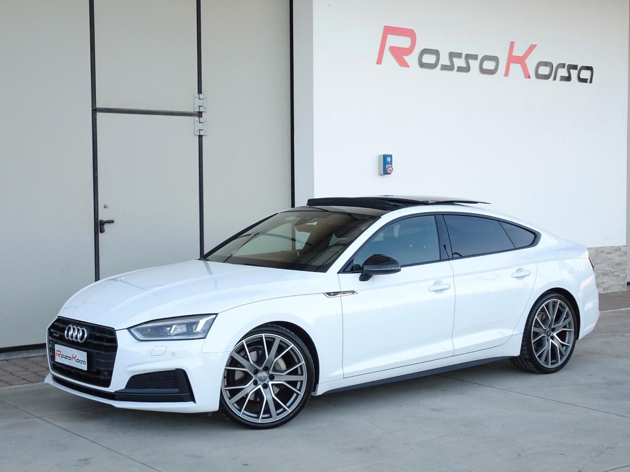 AUDI A5 Sportback 2.0 TDI quattro S-LINE TETTO/LED