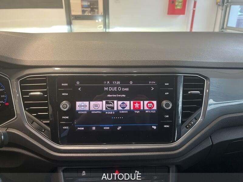 Volkswagen T-Roc 2.0 TDI ADVANCED 115CV