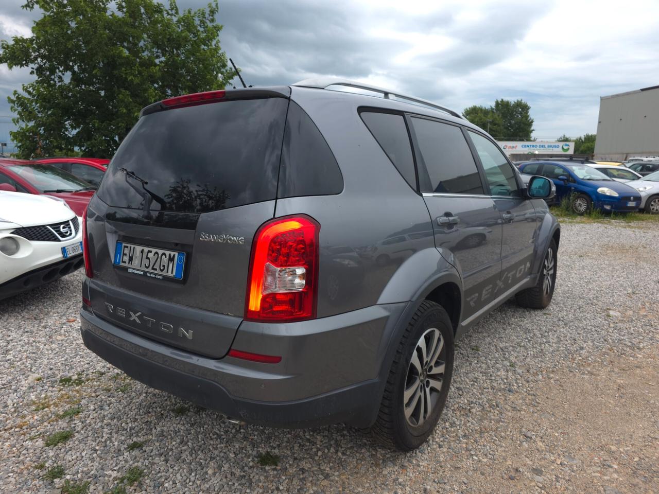 Ssangyong Rexton W 2.0 Xdi 4WD