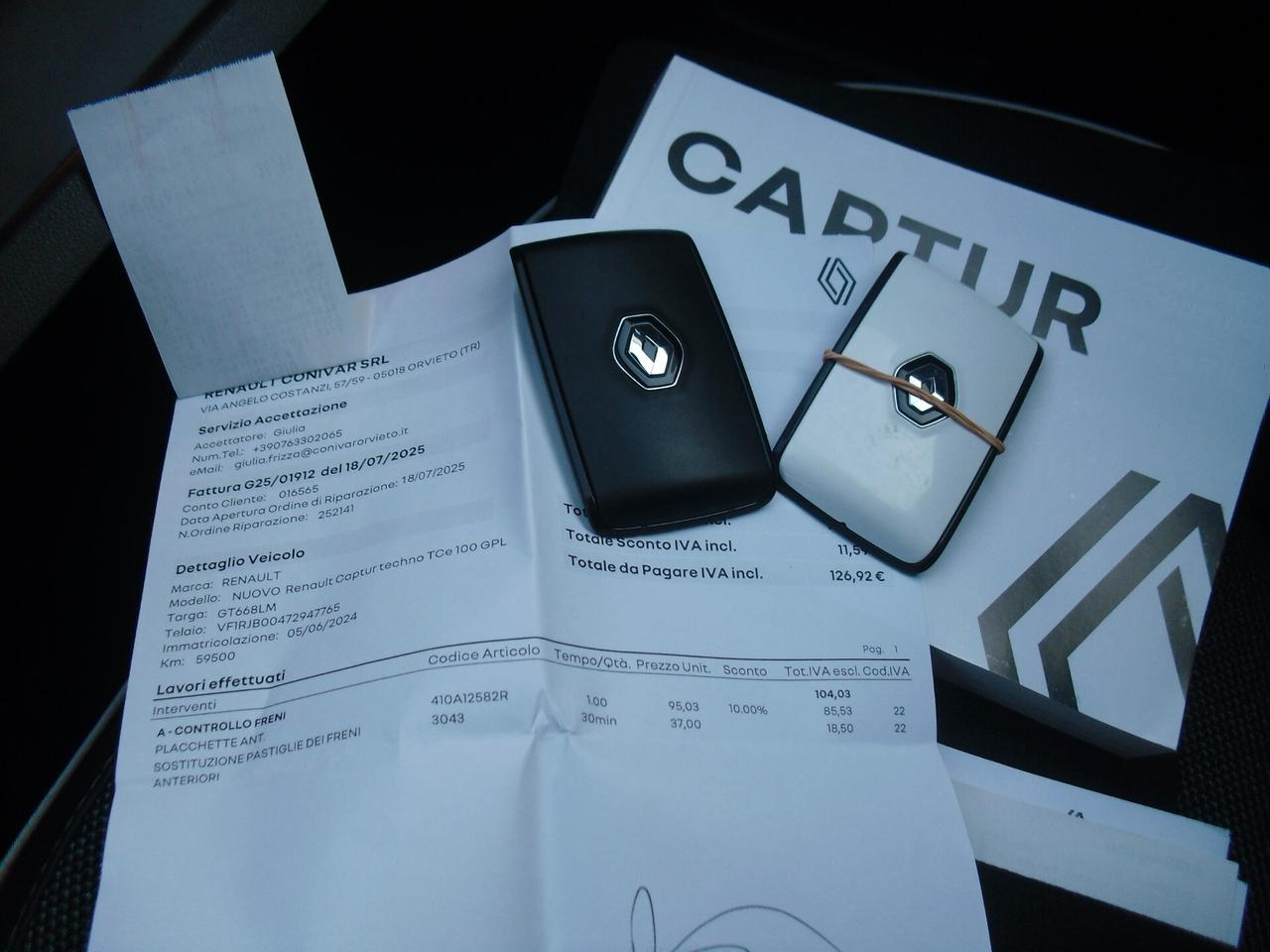 Renault Captur TCe 100 CV GPL Techno FULL OPTIONAL, PERFETTA!