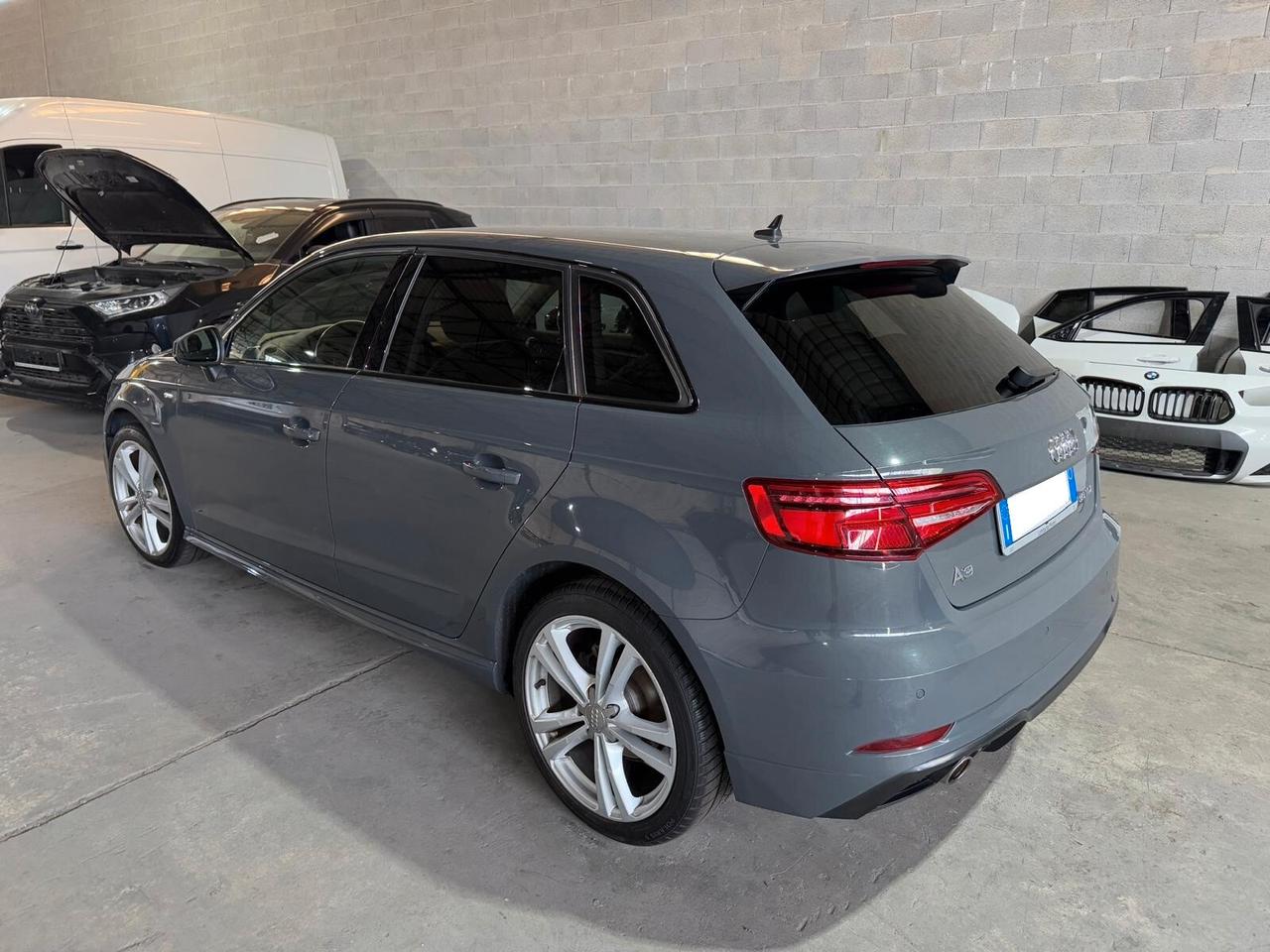 Audi A3 Sportback SPB 30 1.6 tdi S-Line 116cv s-tronic