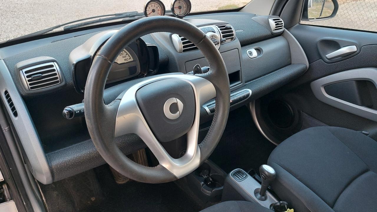 Smart ForTwo 1000 62 kW coupé passion